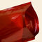 Ziplock κατώτατο Gusset κόκκινη στάση επάνω στη σακούλα με το φερμουάρ/τις πλαστικές συσκευάζοντας τσάντες τσαγιού